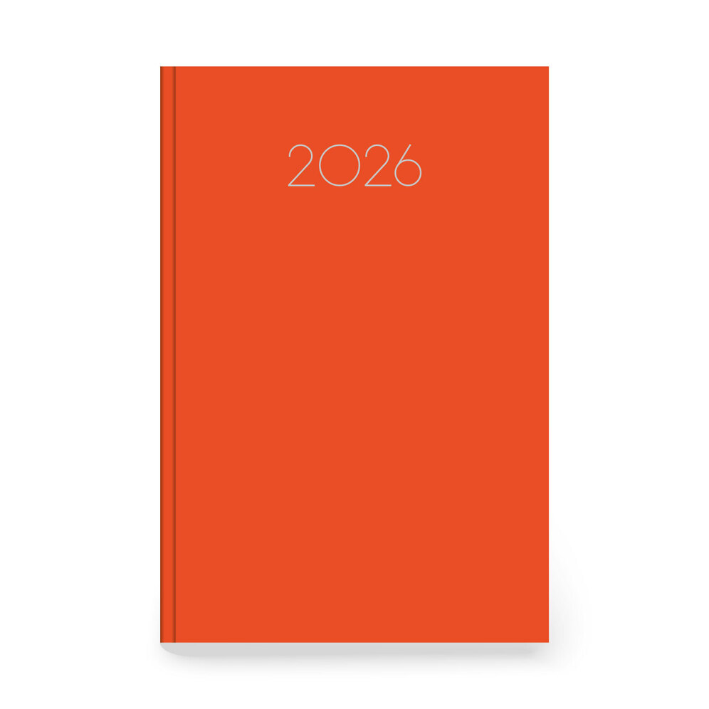 2026 ΗΜΕΡΟΛΟΓΙΟ ΗΜΕΡΗΣΙΟ SIMPLE 17x25cm ΠΟΡΤΟΚΑΛΙ 355765 (ΤΡΙΠΕΡΙΝΑ)