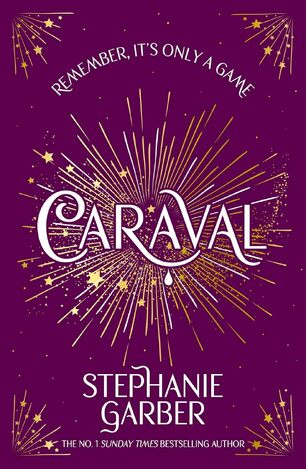 CARAVAL BOOK 1 (GARBER) (ΑΓΓΛΙΚΑ) (PAPERBACK)