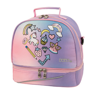 POLO ΤΣΑΝΤΑΚΙ ΦΑΓΗΤΟΥ KIDS FUN LUNCH BAG 2 UNICORN 971003 8420