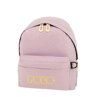 POLO ΤΣΑΝΤΑ ΣΑΚΙΔΙΟ ΒΟΛΤΑΣ MINI ΜΩΒ ΛΙΛΑ ΜΕ ΚΙΤΡΙΝΕΣ ΛΕΠΤΟΜΕΡΕΙΕΣ 901067 4570