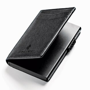 CACTUS ΚΑΡΤΟΘΗΚΗ ΠΟΡΤΟΦΟΛΙ ΜΟΝΟ ΜΑΥΡΟ RFID CT301 01