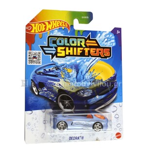 MATTEL HOT WHEELS COLOR SHIFTERS AYTOKINHTAKI ΧΡΩΜΟΚΕΡΑΥΝΟΣ BHR15 DEORA 2