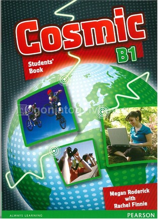 COSMIC B1 STUDENT BOOK (WITH ACTIVE DVD)