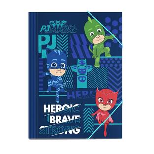 ΦΑΚΕΛΟΣ ΜΕ ΛΑΣΤΙΧΟ ΧΑΡΤΙΝΟΣ 25x35cm PJ MASKS 000484232