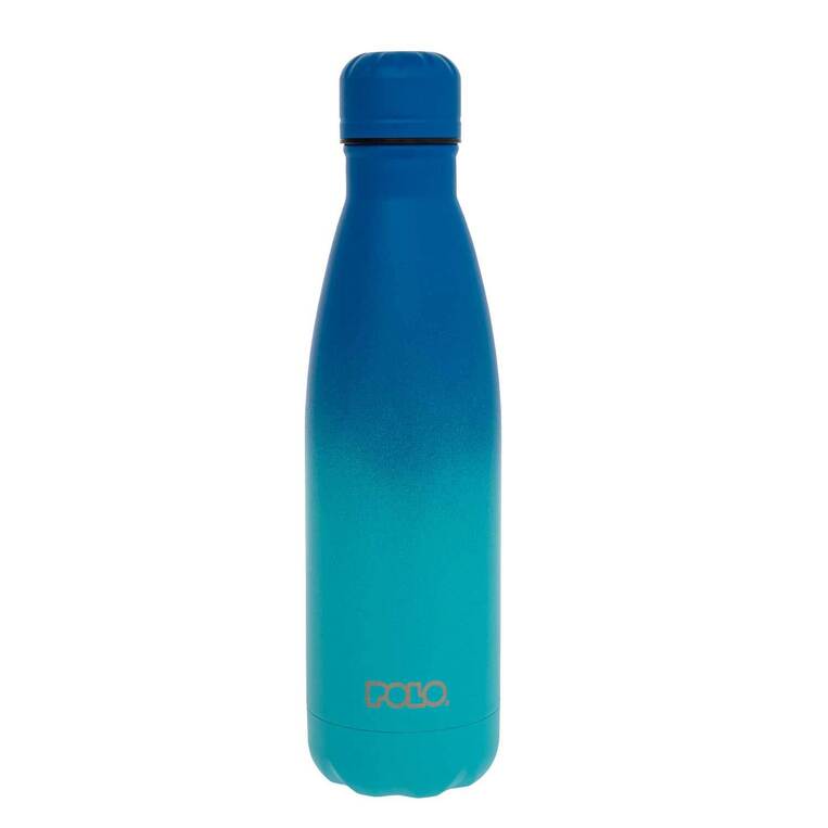 POLO ΜΠΟΥΚΑΛΙ ΘΕΡΜΟΣ STAINLESS STEEL 500ml ΜΠΛΕ 949004