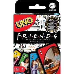 MATTEL ΕΠΙΤΡΑΠΕΖΙΟ ΠΑΙΧΝΙΔΙ ΜΕ ΚΑΡΤΕΣ UNO FRIENDS HJH35