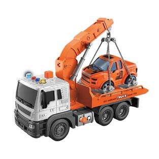 LUNA ΡΥΜΟΥΛΚΟΜΕΝΟ ΟΧΗΜΑ ΜΕ ΓΕΡΑΝΟ FRICTION 1:16 ΜΕ ΗΧΟ ΚΑΙ ΦΩΣ 000623099