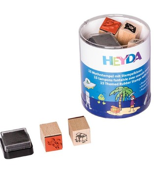 HEYDA ΣΕΤ ΣΦΡΑΓΙΔΕΣ ΠΕΙΡΑΤΕΣ 15τεμ 204888486
