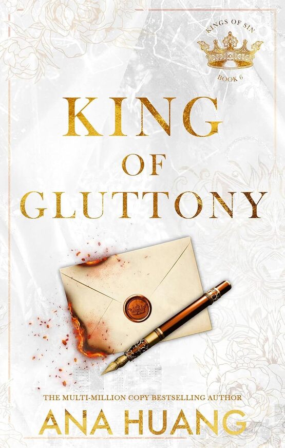 KINGS OF SIN KING OF GLUTTONY BOOK 6 (HUANG) (ΑΓΓΛΙΚΑ) (PAPERBACK)