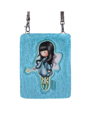 (ΠΡΟΣΦΟΡΑ -50%) SANTORO GORJUSS ΓΟΥΝΙΝΗ ΤΣΑΝΤΑ ΩΜΟΥ BUBBLE FAIRY 980GJ03