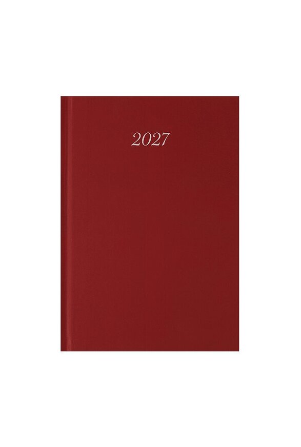 2027 ΗΜΕΡΟΛΟΓΙΟ ΗΜΕΡΗΣΙΟ 17x24cm CLASSIC ΜΠΟΡΝΤΩ 72164 (ΛΙΝΑΡΔΑΤΟΣ)