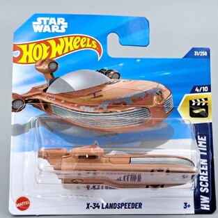 MATTEL ΑΥΤΟΚΙΝΗΤΑΚΙ HOT WHEELS X 34 LANDSPEEDER 31/250