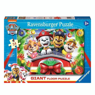 RAVENSBURGER ΠΑΖΛ ΔΑΠΕΔΟΥ 24τεμ PAW PATROL 031689