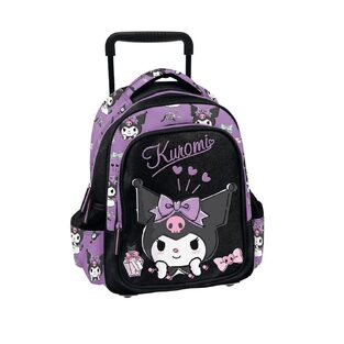 SANRIO ΣΧΟΛΙΚΗ ΤΣΑΝΤΑ ΣΑΚΙΔΙΟ TROLLEY ΤΡΟΛΕΙ ΝΗΠΙΑΓΩΓΕΙΟΥ SKETCH KUROMI 252261