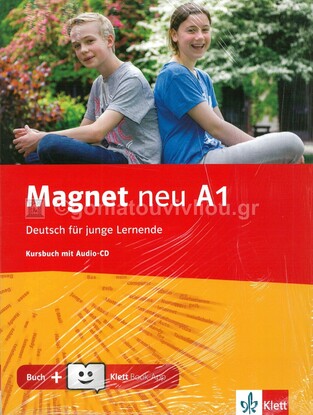 MAGNET NEU A1 KURSBUCH (MIT AUDIO CD + KLETT BOOK APP) (EDITION 2020)