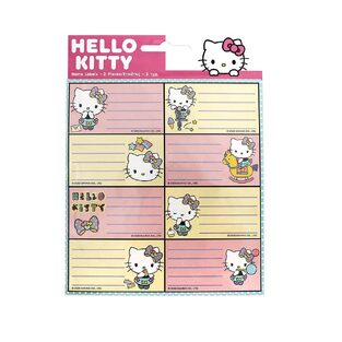 GIM ΕΤΙΚΕΤΕΣ ΤΕΤΡΑΔΙΩΝ HELLO KITTY 2φ 776 78946