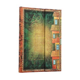 PAPERBLANKS HARDCOVER ΣΗΜΕΙΩΜΑΤΑΡΙΟ MIDI (13x18cm) GARCIA MARQUEZ LINED (ΡΙΓΕ) PB15247