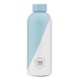 YOU BOTTLES ΜΠΟΥΚΑΛΙ ΘΕΡΜΟΣ ΑΝΟΞΕΙΔΩΤΟ 500ml DRESSED SKY YB5050