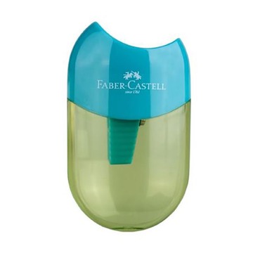 FABER CASTELL ΞΥΣΤΡΑ APPLE MINI SINGLE HOLE BOX ΤΥΡΚΟΥΑΖ 183515