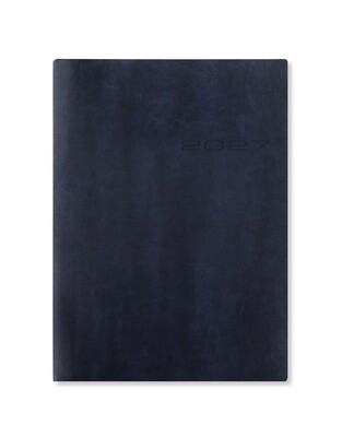 2027 ΗΜΕΡΟΛΟΓΙΟ LETTS ΗΜΕΡΗΣΙΟ A6 (9x13.5cm) LECASSA ΜΠΛΕ 27080416