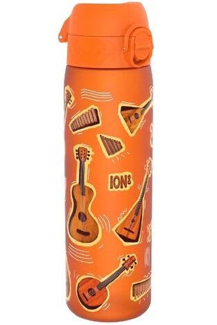 ION8 ΠΑΓΟΥΡΙ ΠΛΑΣΤΙΚΟ 500ml ΚΙΘΑΡΕΣ ΠΟΡΤΟΚΑΛΙ I8RF500POMUSIC
