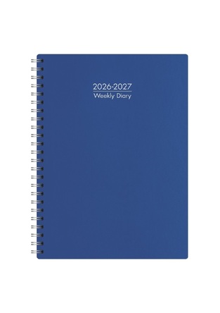 2026 2027 ΗΜΕΡΟΛΟΓΙΟ ΕΒΔΟΜΑΔΙΑΙΟ ΣΠΙΡΑΛ ΔΥΟ ΕΤΩΝ 17x24cm TEMPUS ΜΠΛΕ 63023 (ΛΙΝΑΡΔΑΤΟΣ)