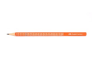 FABER CASTELL ΜΟΛΥΒΙ SPARKLE GRIP B ΚΟΡΑΛΙ 118216