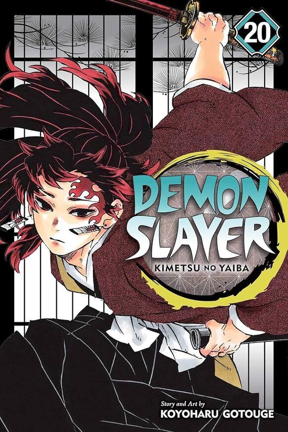 DEMON SLAYER VOL 20 (GOTOUGE) (ΑΓΓΛΙΚΑ) (PAPERBACK)