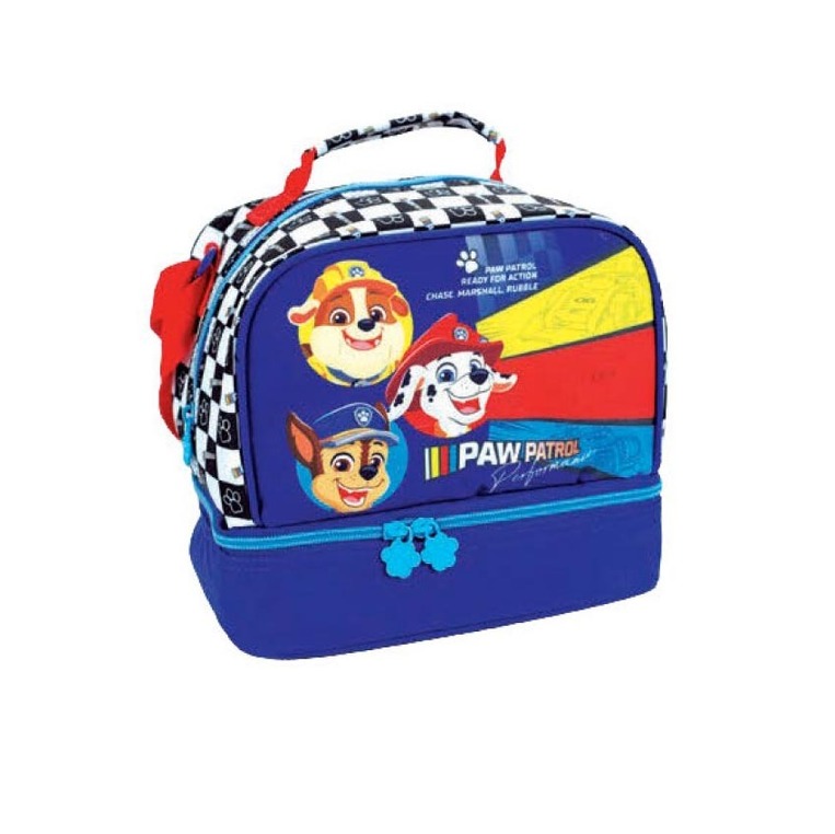 GIM ΤΣΑΝΤΑΚΙ ΦΑΓΗΤΟΥ ΟΒΑΛ PAW PATROL RACING 334 68220