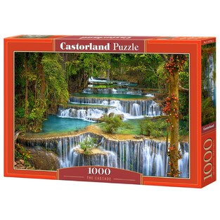 CASTORLAND ΠΑΖΛ 1000 ΤΕΜΑΧΙΩΝ THE CASCADE 103782