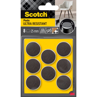 3M SCOTCH ΑΥΤΟΚΟΛΛΗΤΑ ΣΤΡΟΓΓΥΛΑ ΤΣΟΧΙΝΑ 25mm 8τεμ