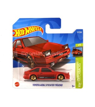 MATTEL ΑΥΤΟΚΙΝΗΤΑΚΙ HOT WHEELS 1 ΤΕΜΑΧΙΟ TOYOTA AE86 SPRINTER TRUENO