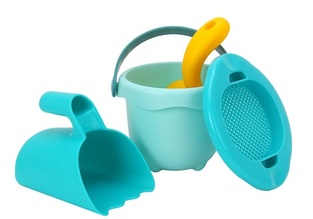TOOKY TOY ΚΟΥΒΑΔΑΚΙ ΚΑΙ  ΕΡΓΑΛΕΙΑ ΓΙΑ ΤΗΝ ΑΜΜΟ (ΣΕΤ 4 ΤΜΧ) LT004