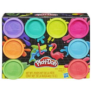 HASBRO PLAY DOH ΣΕΤ ΠΛΑΣΤΟΖΥΜΑΡΑΚΙΑ 8τεμ CASE COLORS 56020 5044