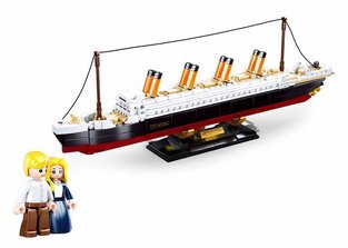 SLUBAN ΠΑΙΔΙΚΟ ΠΑΙΧΝΙΔΙ ΜΕ ΤΟΥΒΛΑΚΙΑ B0835 TITANIC MIDDLE 481pcs