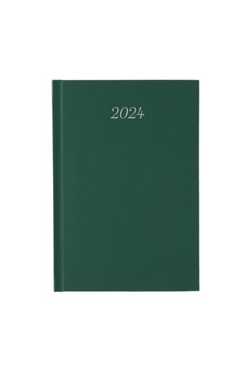 2024 ΗΜΕΡΟΛΟΓΙΟ ΗΜΕΡΗΣΙΟ 14x21cm CLASSIC ΠΡΑΣΙΝΟ ΣΚΟΥΡΟ 42163 (ΛΙΝΑΡΔΑΤΟΣ)