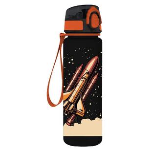 MUST TEAM ΠΑΓΟΥΡΙ ΠΛΑΣΤΙΚΟ 500ml NASA ΚΟΚΚΙΝΟ 486109