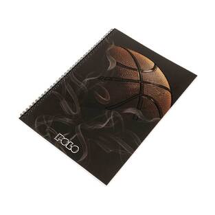 POLO ΤΕΤΡΑΔΙΟ ΣΠΙΡΑΛ A4 (21x29,7cm) 3 ΘΕΜΑΤΩΝ DESIGN BASKET 90φ 919004