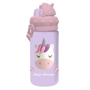 MUST TEAM ΠΑΓΟΥΡΙ ΠΛΑΣΤΙΚΟ ΜΕ ΚΑΛΑΜΑΚΙ PCTG 430ml ΜΟΝΟΚΕΡΟΣ 587458