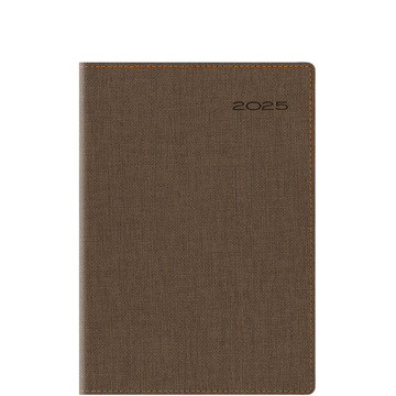 2025 ΗΜΕΡΟΛΟΓΙΟ ΗΜΕΡΗΣΙΟ 14.5x20,5cm DERBY FIRENZE FLEX ΚΑΦΕ ΜΕ ΠΟΤΟΚΑΛΙ ΓΑΖΙ 6897CU64 (ΘΕΟΦΥΛΑΚΤΟΣ)