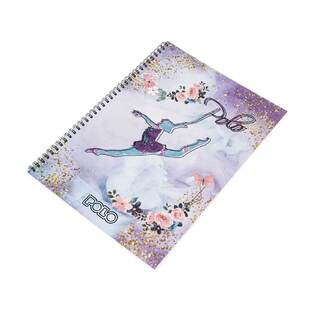 POLO ΤΕΤΡΑΔΙΟ ΣΠΙΡΑΛ 17x25cm 2 ΘΕΜΑΤΩΝ DESIGN BALLET 60φ 919001