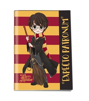 GRAFFITI HARRY POTTER ΤΕΤΡΑΔΙΟ ΚΑΡΦΙΤΣΑ 17x25cm 50φ BABY HARRY 22400