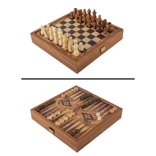 ΠΟΛΥΠΑΙΧΝΙΔΙ 2 ΣΕ 1 ΤΑΒΛΙ ΣΚΑΚΙ ΑΠΟ ΡΙΖΑ ΕΛΙΑΣ 27x27cm STP28P (ΜΑΝΟΠΟΥΛΟΣ)