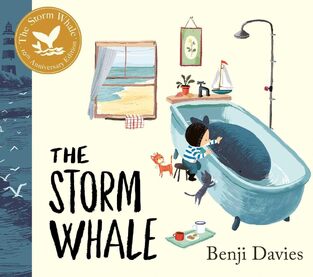 THE STORM WHALE (DAVIES) (ΑΓΓΛΙΚΑ) (PAPERBACK)
