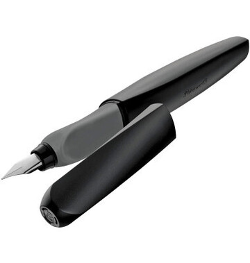 PELIKAN ΠΕΝΑ TWIST ΜΕ ΜΥΤΗ MEDIUM P457 ΜΑΥΡΗ