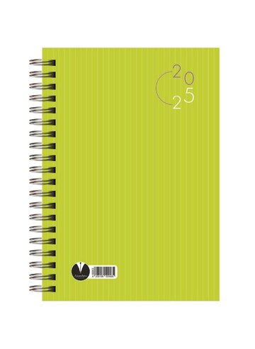 2025 ΗΜΕΡΟΛΟΓΙΟ ΗΜΕΡΗΣΙΟ ΣΠΙΡΑΛ 14x21cm CLASSIC ΛΑΧΑΝΙ 52003 (ΛΙΝΑΡΔΑΤΟΣ)