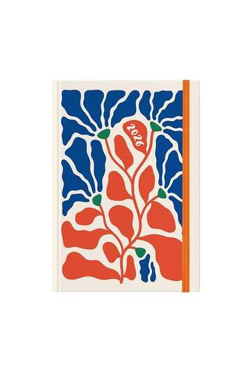 2026 ΗΜΕΡΟΛΟΓΙΟ ΗΜΕΡΗΣΙΟ 12x17cm FLORO a ΛΟΥΛΟΥΔΙΑ ΜΕ ΛΑΣΤΙΧΟ 62902 (ΛΙΝΑΡΔΑΤΟΣ)