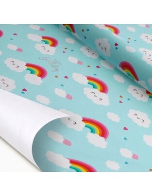 LEGAMI ΧΑΡΤΙ ΠΕΡΙΤΥΛΙΓΜΑΤΟΣ ΣΕ ΡΟΛΟ 70cm x 2m RAINBOW WRAP0034