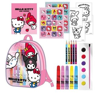 CERDA ΤΣΑΝΤΑΚΙ ΠΛΑΤΗΣ ΜΕ ΕΙΔΗ ΖΩΓΡΑΦΙΚΗΣ HELLO KITTY AND FRIENDS 2700001597