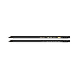 FABER CASTELL ΜΟΛΥΒΙ ΜΕ ΓΟΜΑ B BLACK EDITION 5244000002090